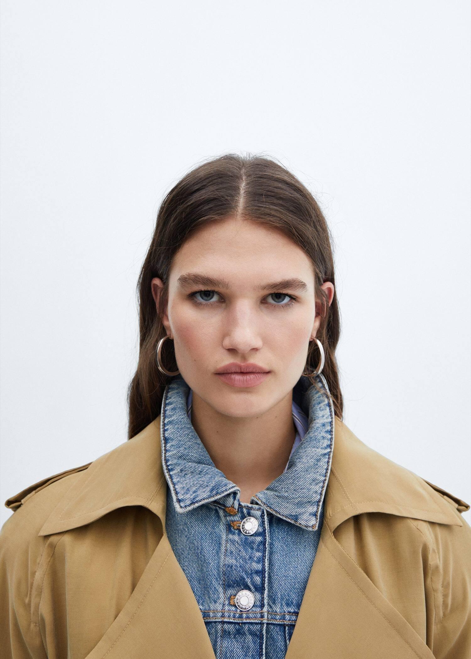 Mango clearance modal trench