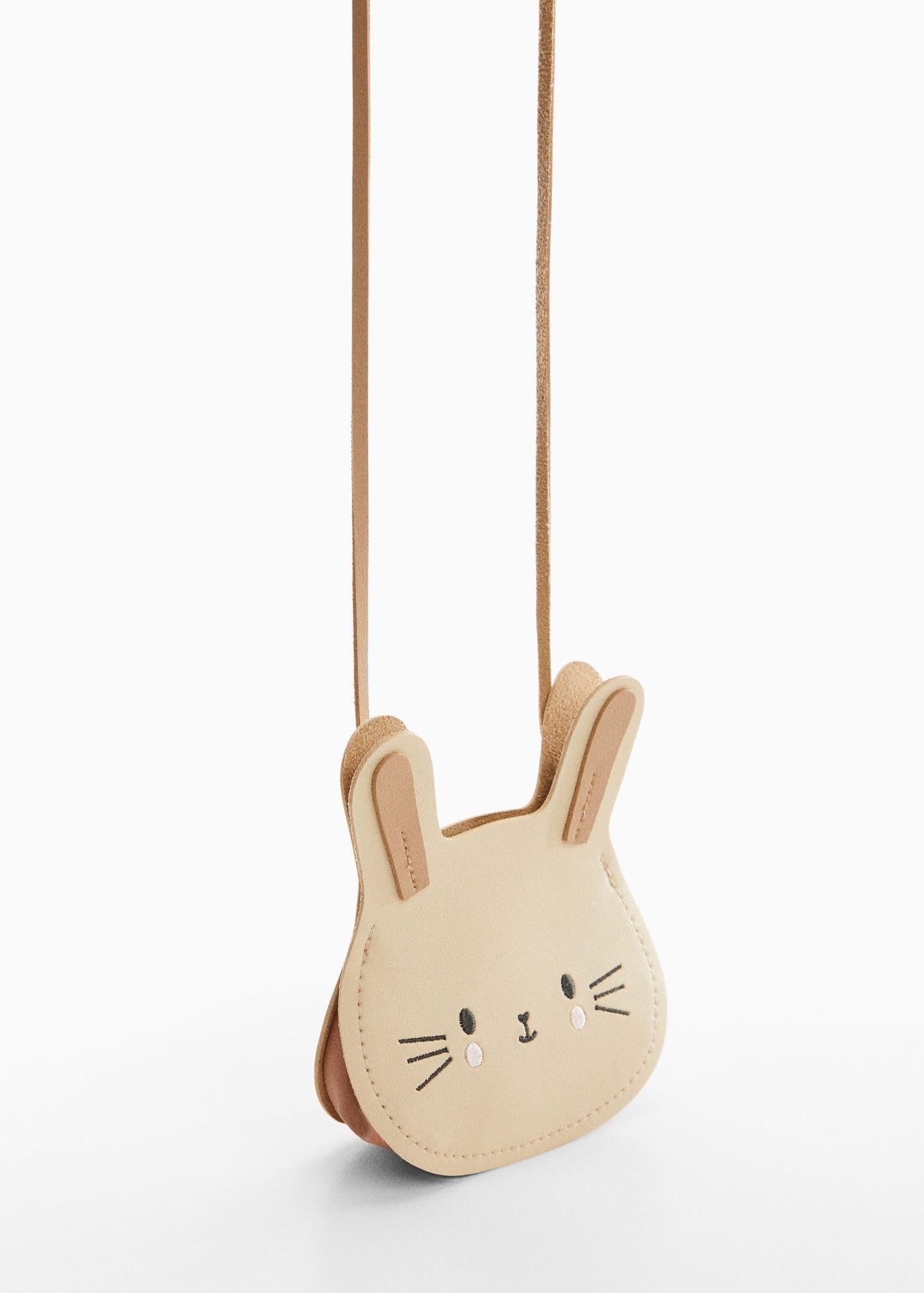 Brown Rabbit Bag, Baby Girl, , large image number 0