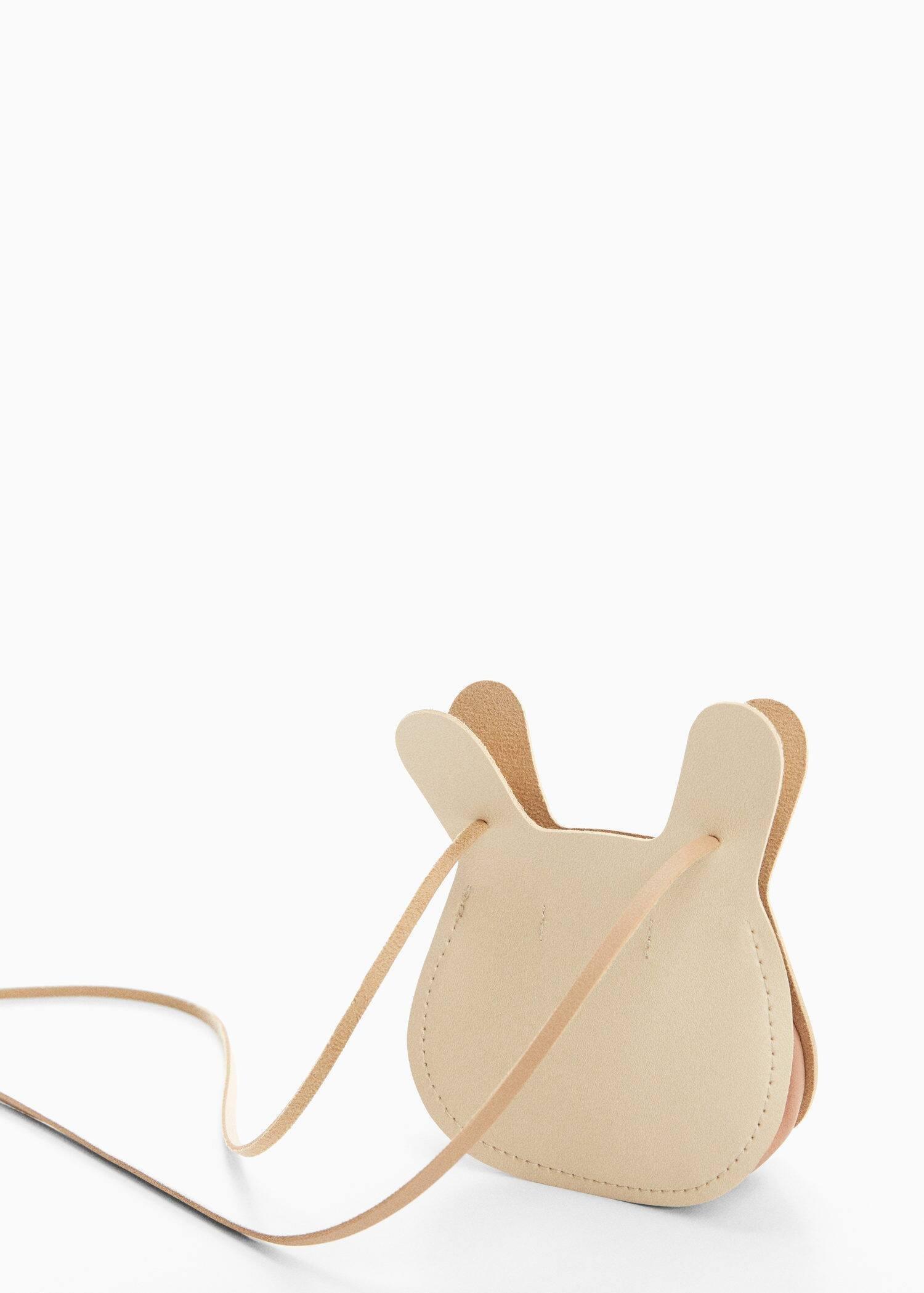 Brown Rabbit Bag, Baby Girl, , large image number 1