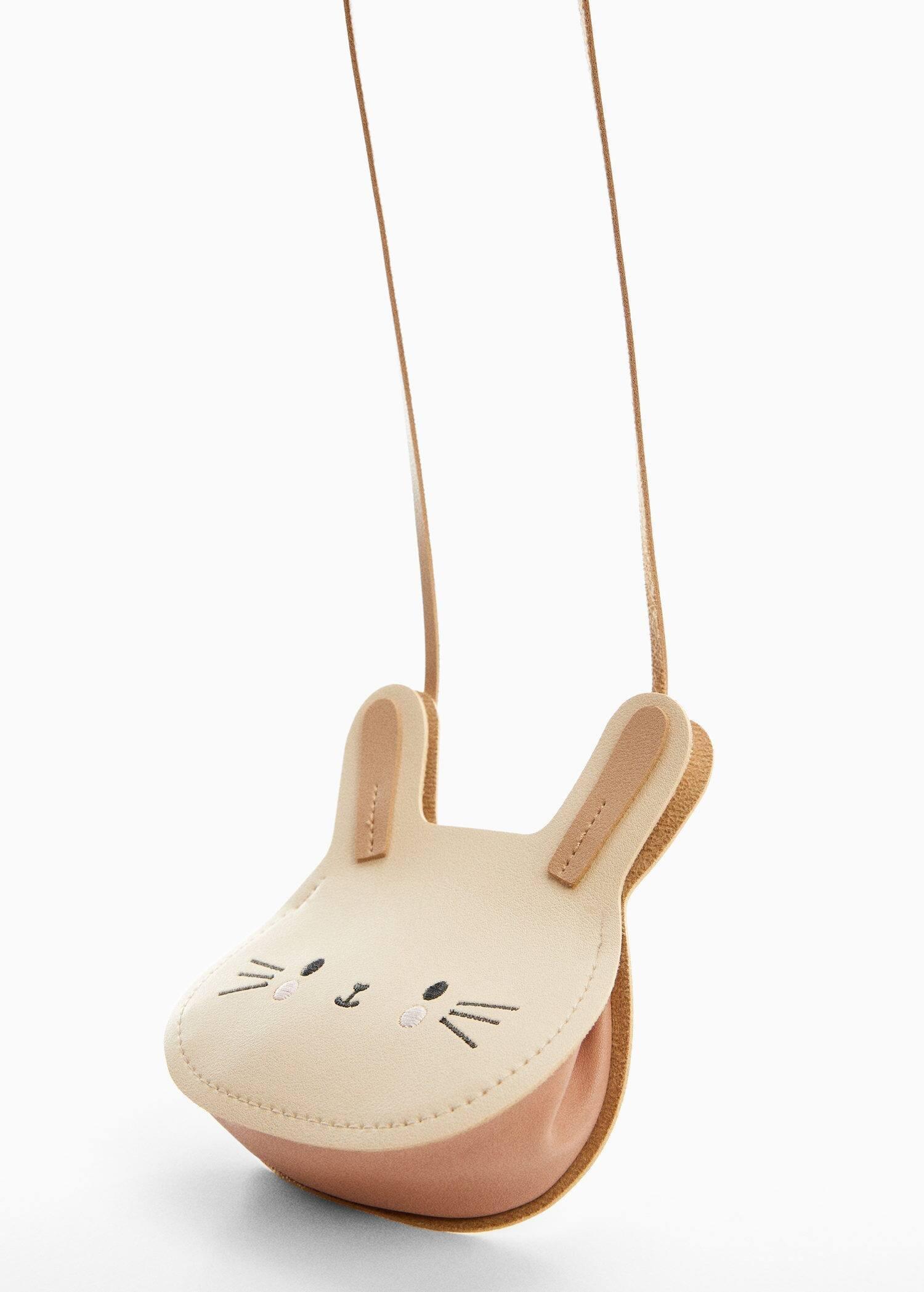 Brown Rabbit Bag, Baby Girl, , large image number 2
