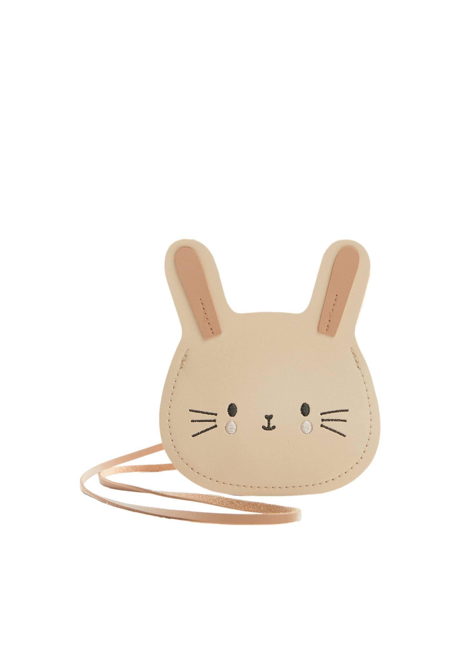 Brown Rabbit Bag, Baby Girl, , large image number 3
