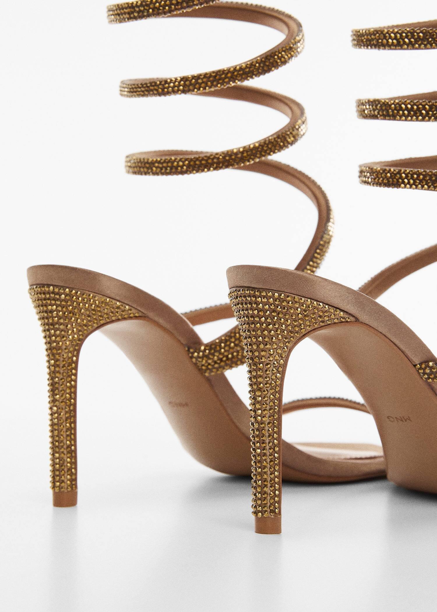 Copper heels hot sale