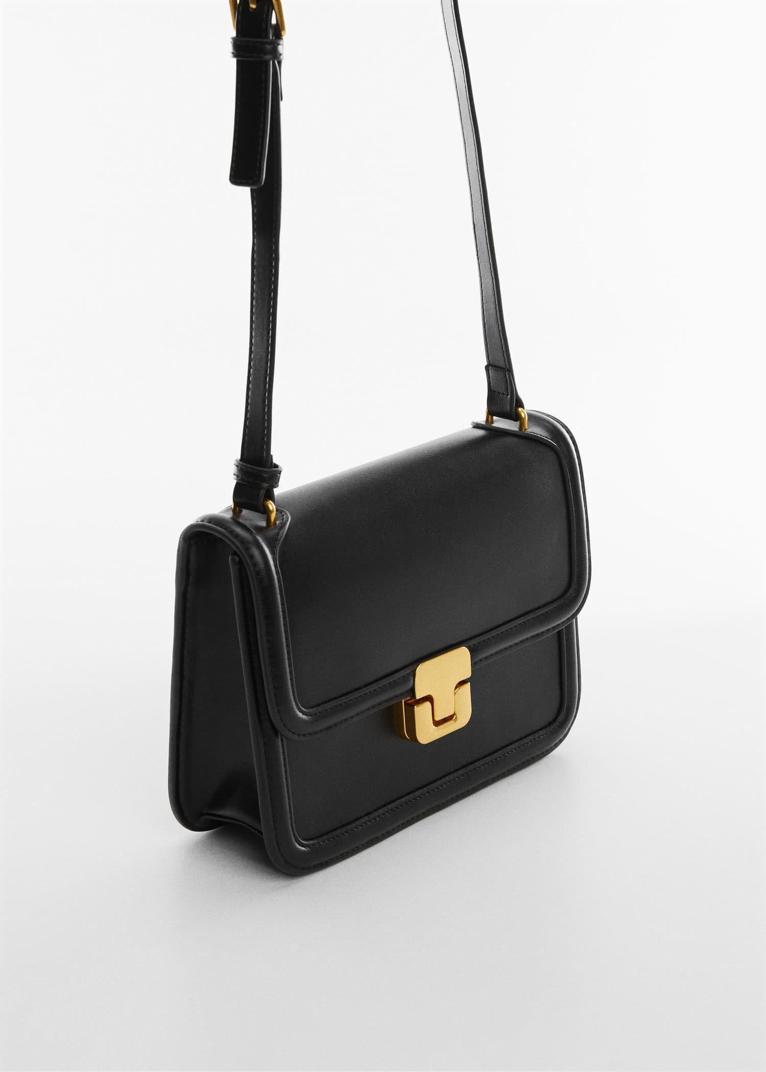 Black Cross-Body Bag, , large image number 0