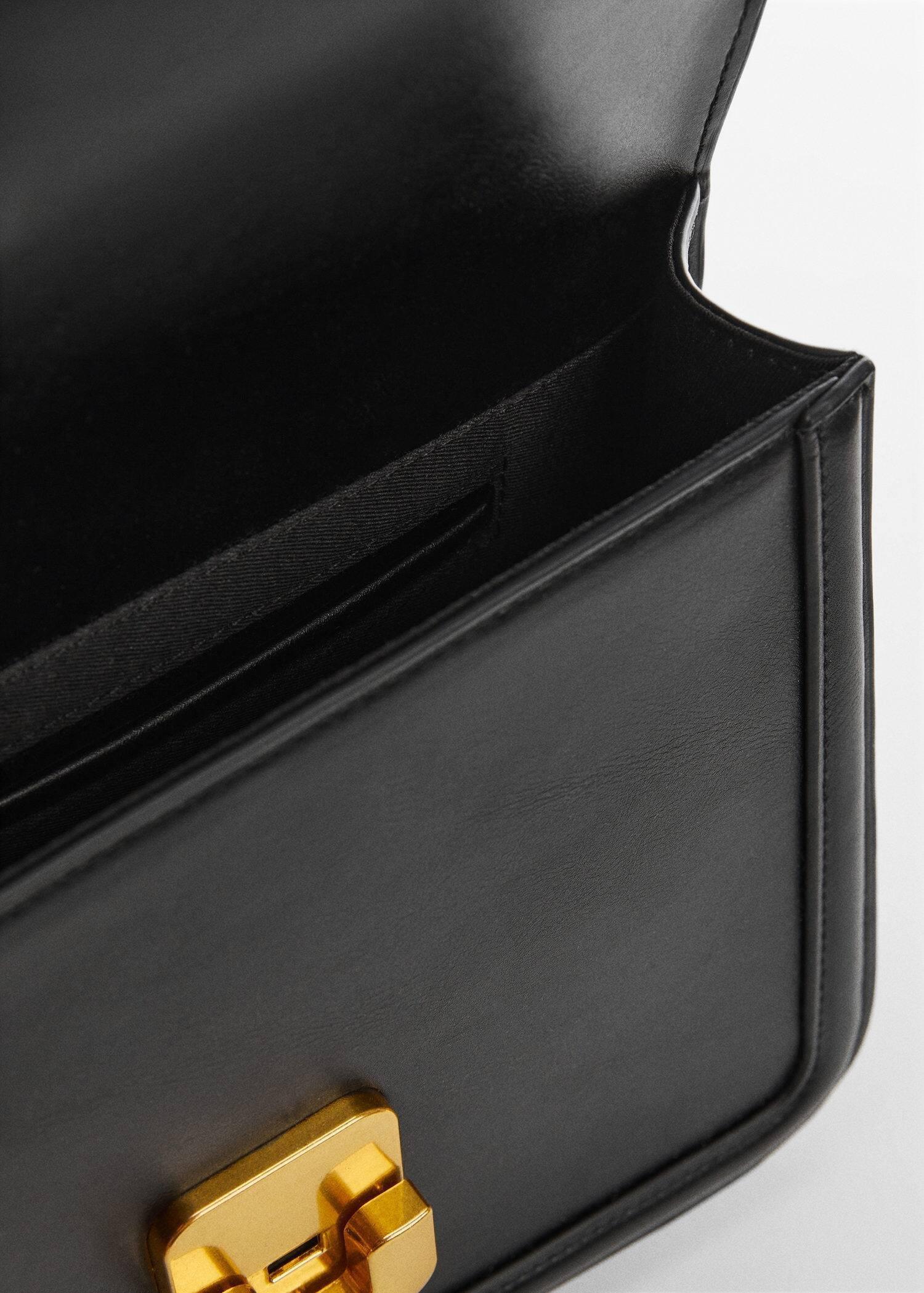 Black Cross-Body Bag, , large image number 1
