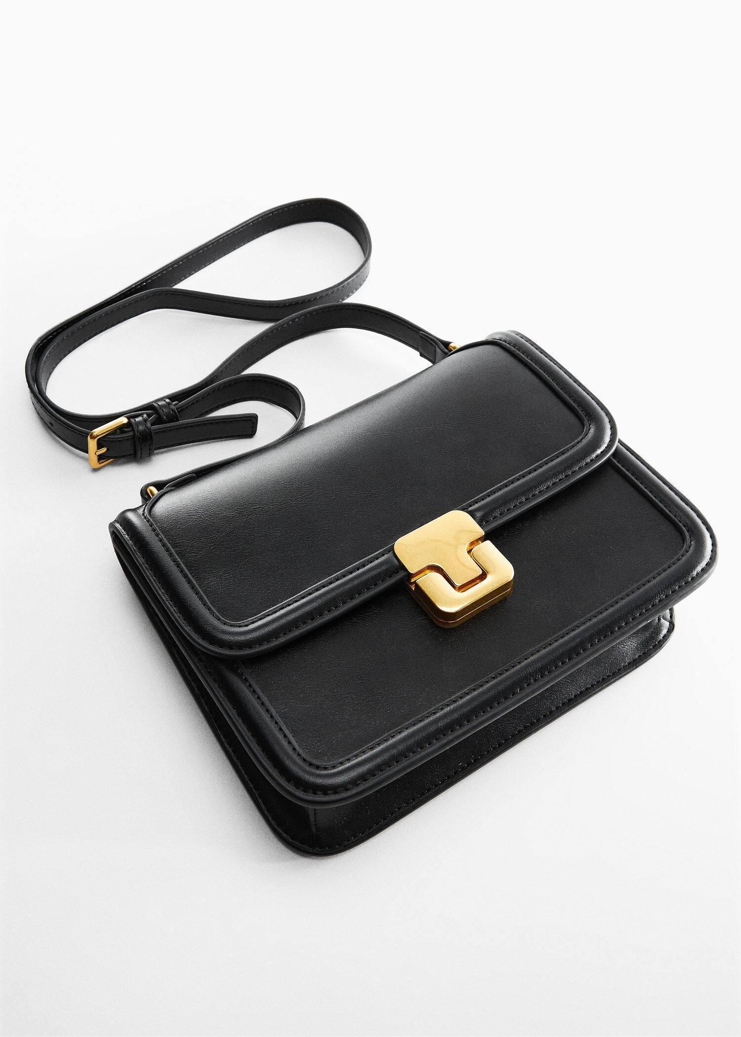 Black Cross-Body Bag, , large image number 2