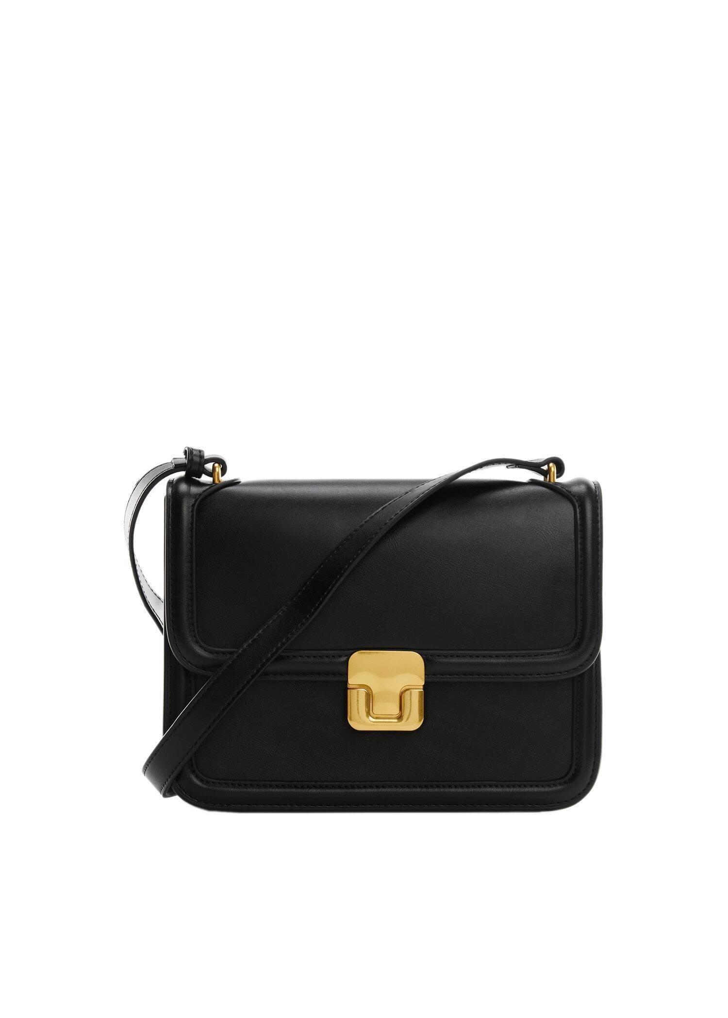 Black Cross-Body Bag, , large image number 3
