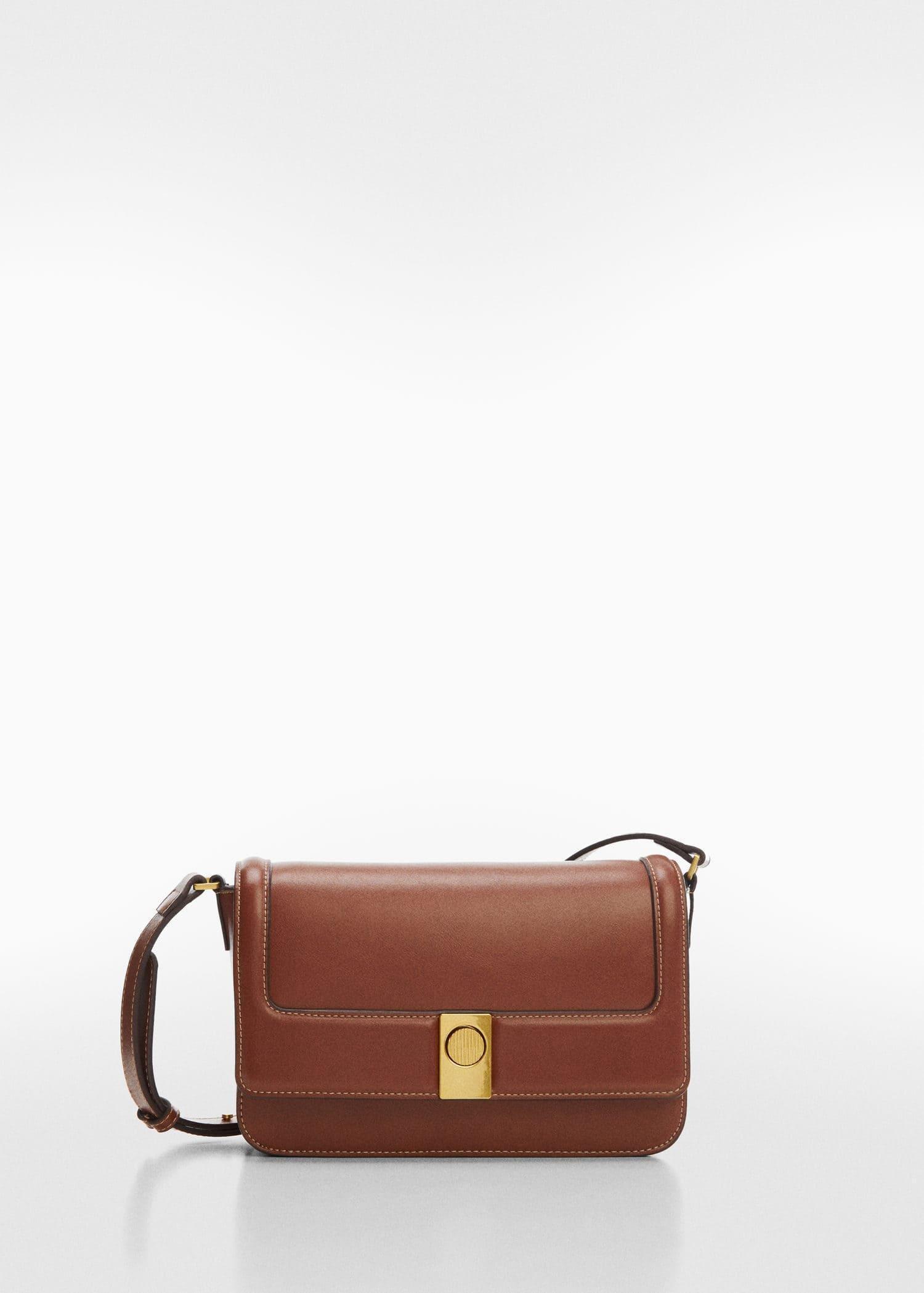 Brown Crossbody Bag With Flap, , large image number 2