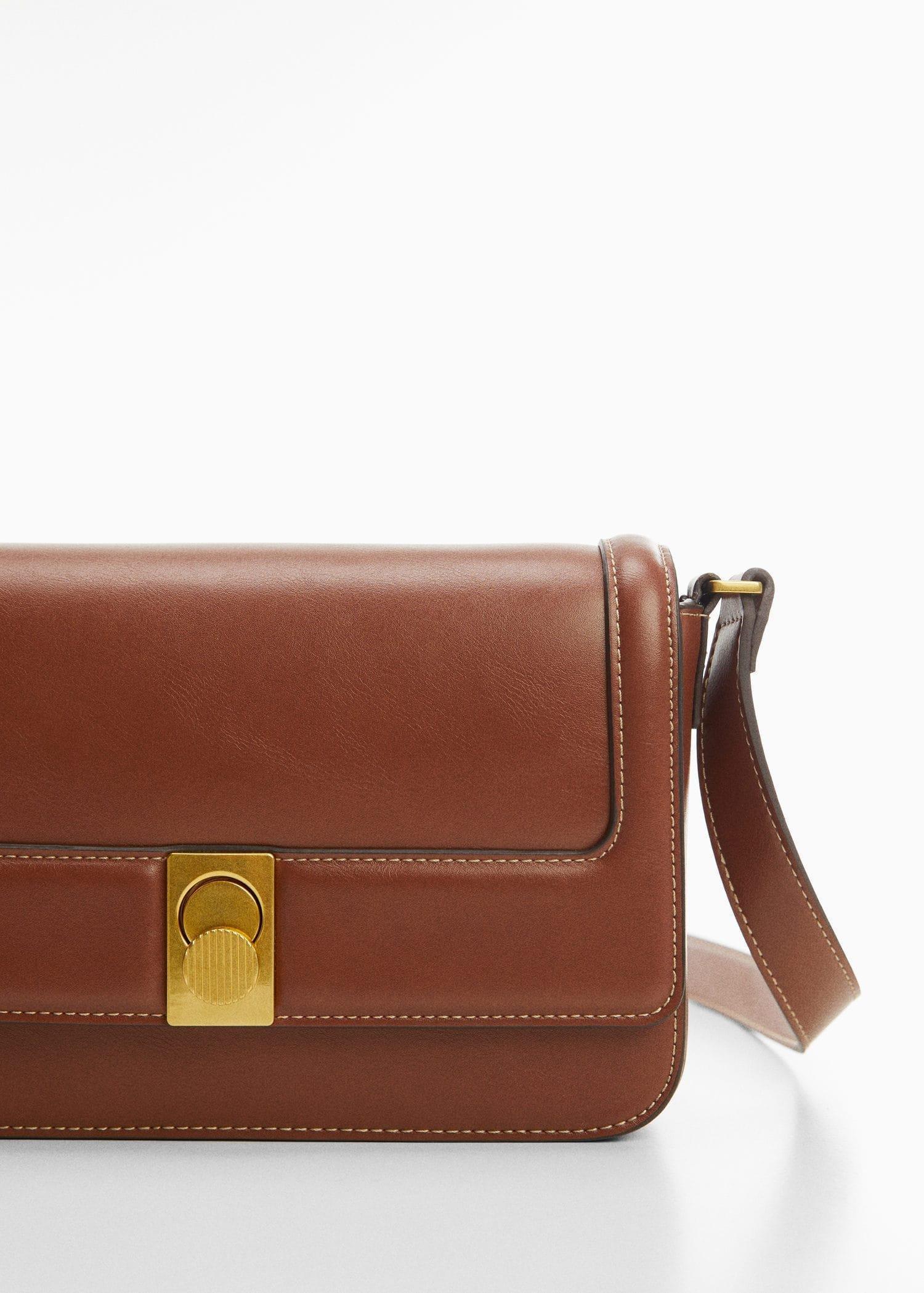 Brown Crossbody Bag With Flap, , large image number 3