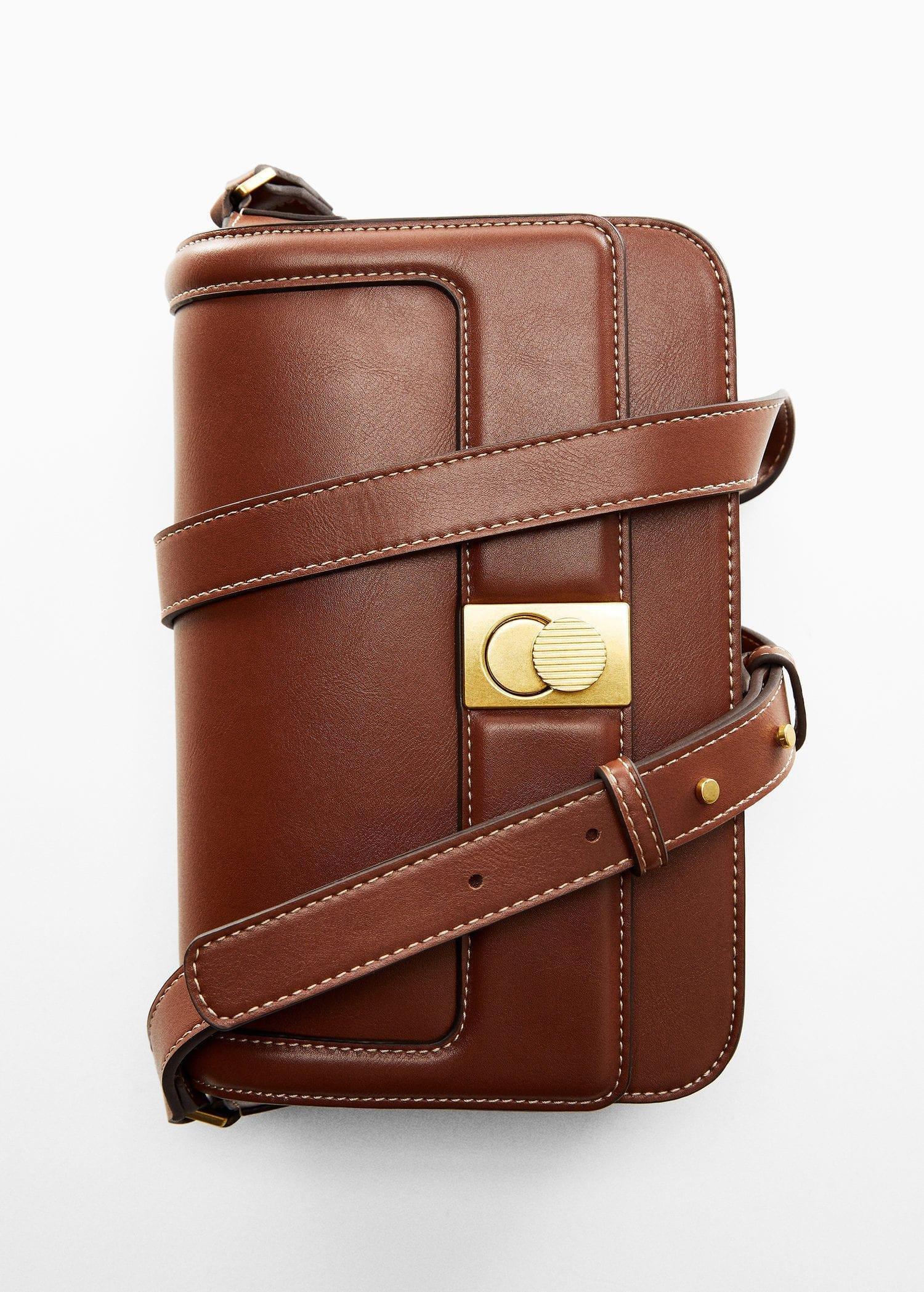 Brown Crossbody Bag With Flap, , large image number 4