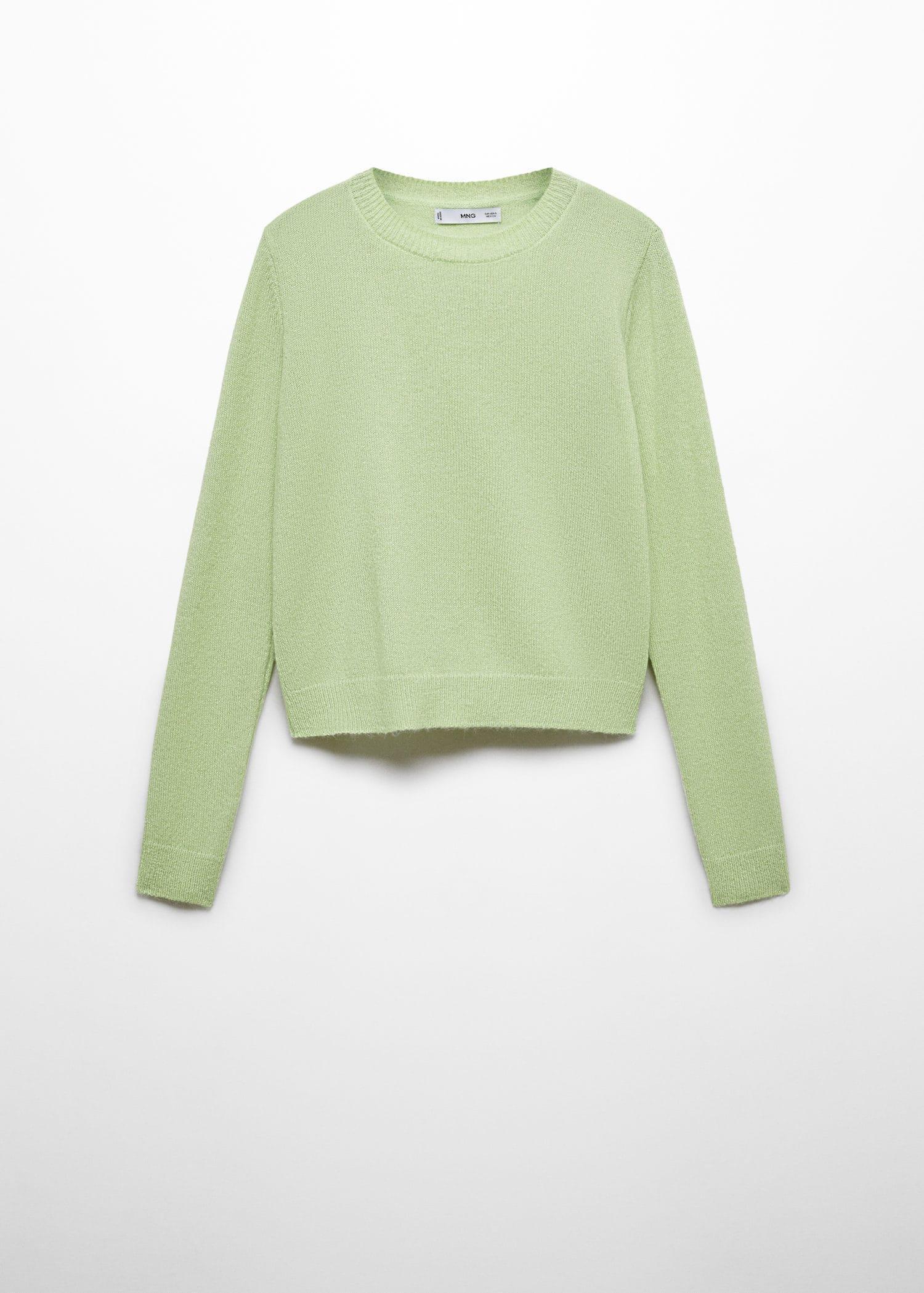 Mango - Green Knitted Sweater