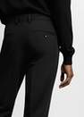 Mango - Black Stretch Super Slim Suit Trousers