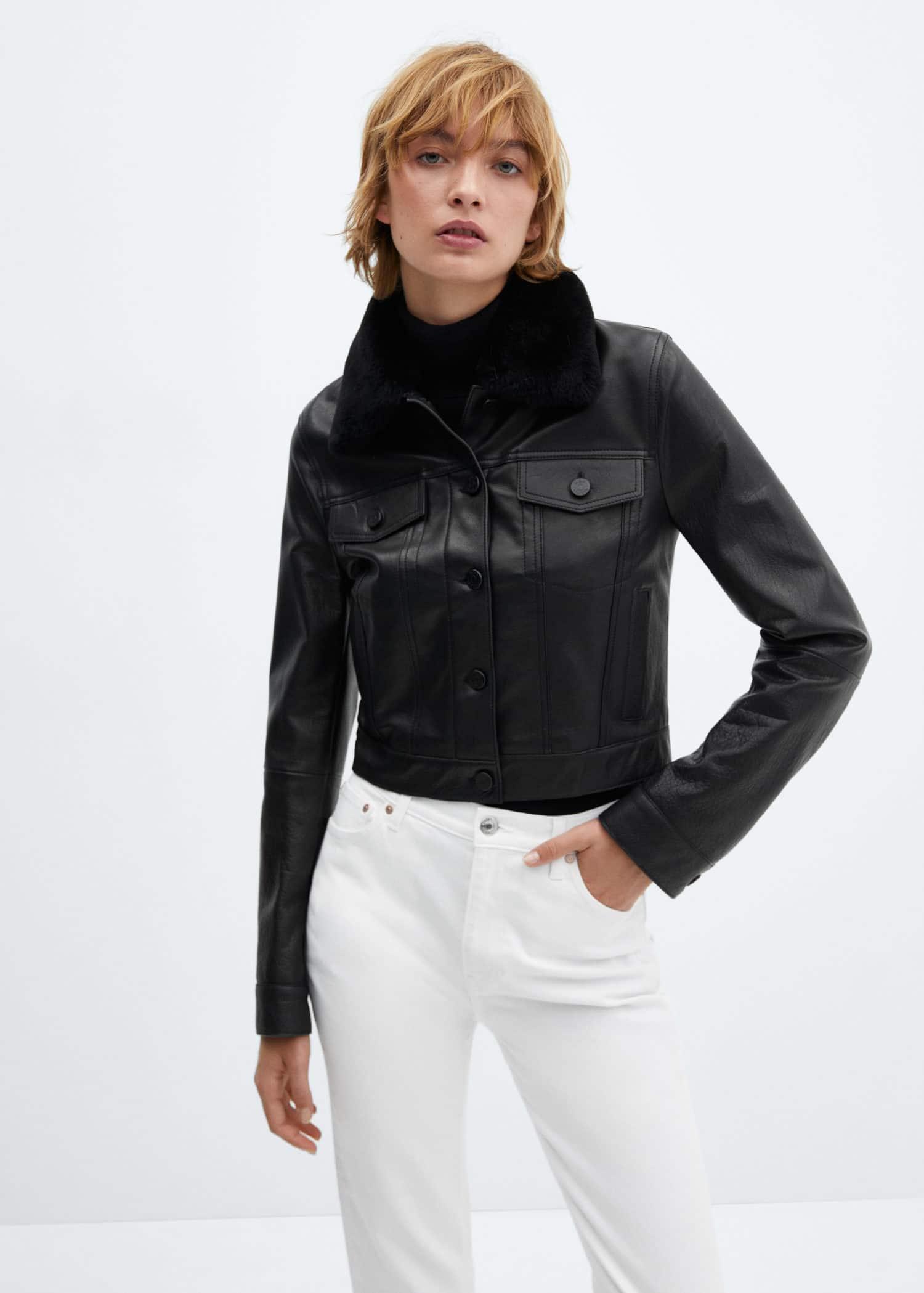 White Slim Cropped Jeans, , large image number 1