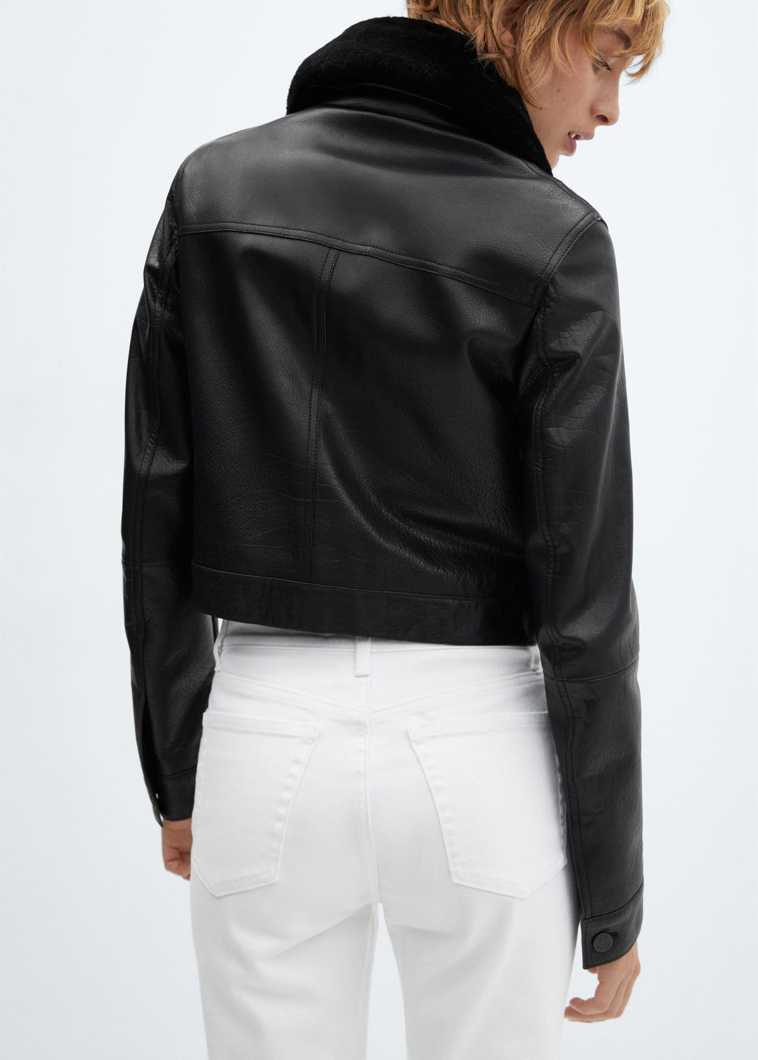 White Slim Cropped Jeans, , large image number 4