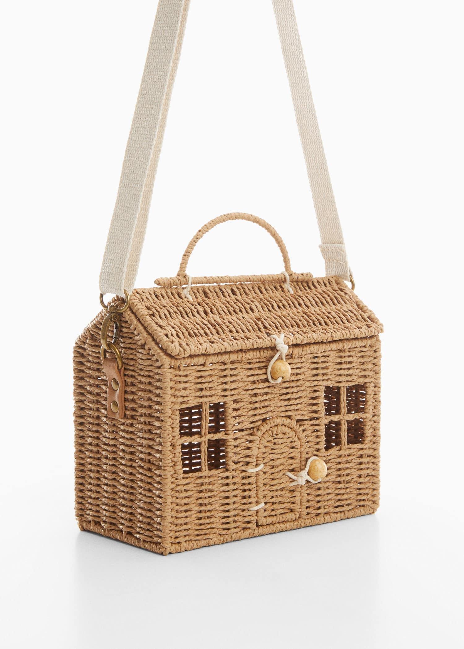 Brown Lt-Pastel House Bag, Kids Girls, , large image number 0