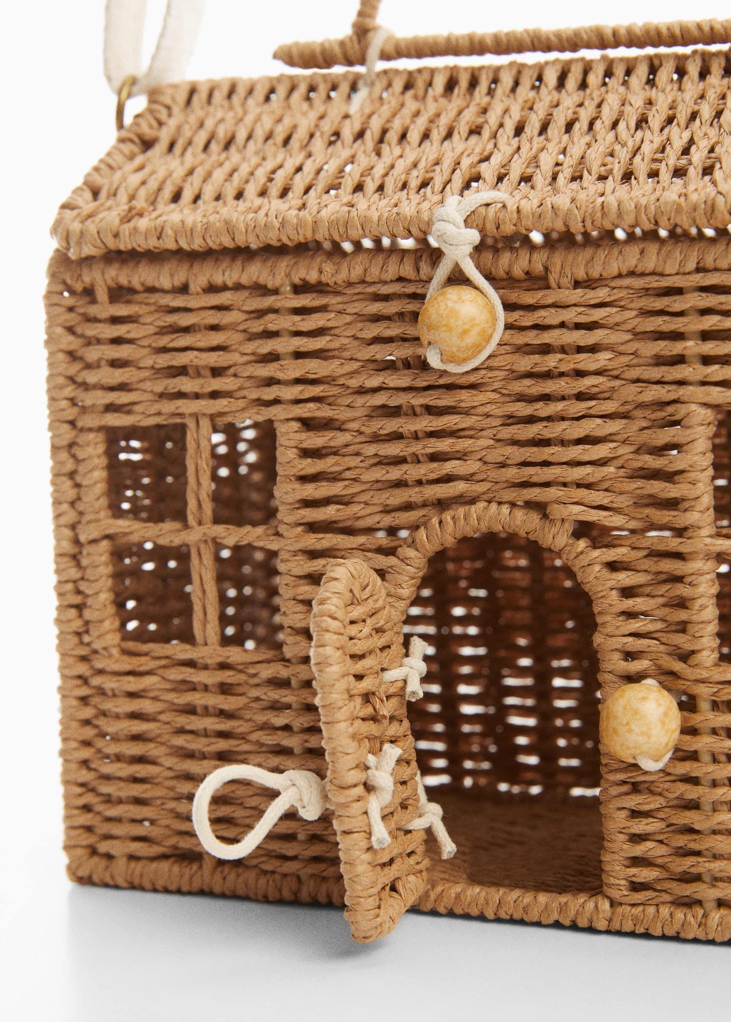 Brown Lt-Pastel House Bag, Kids Girls, , large image number 1