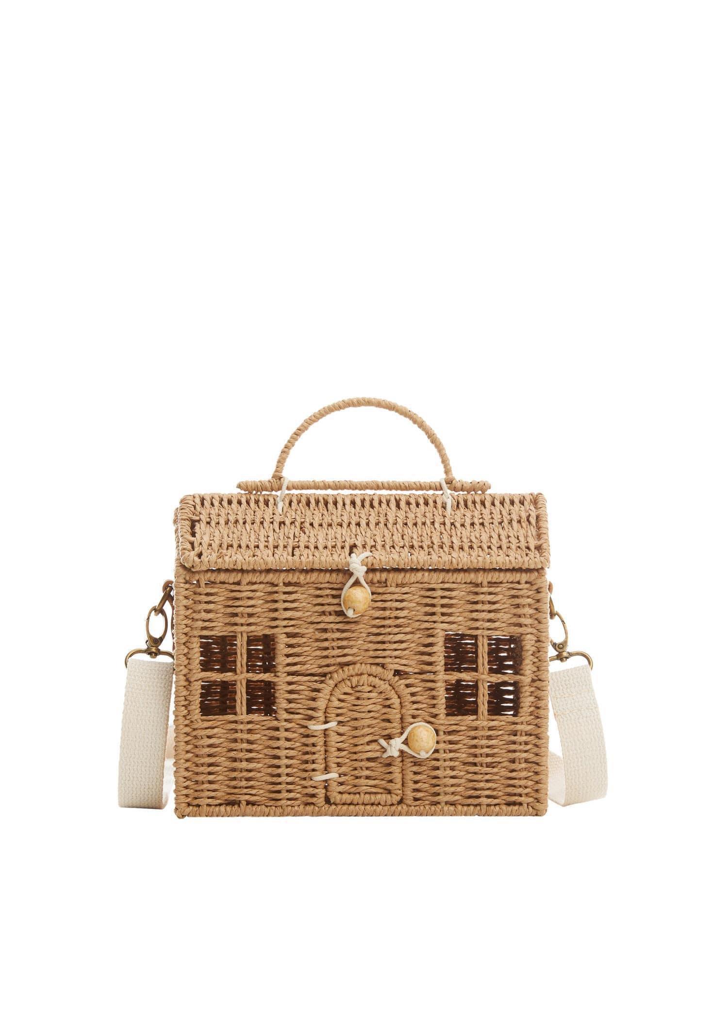 Brown Lt-Pastel House Bag, Kids Girls, , large image number 3