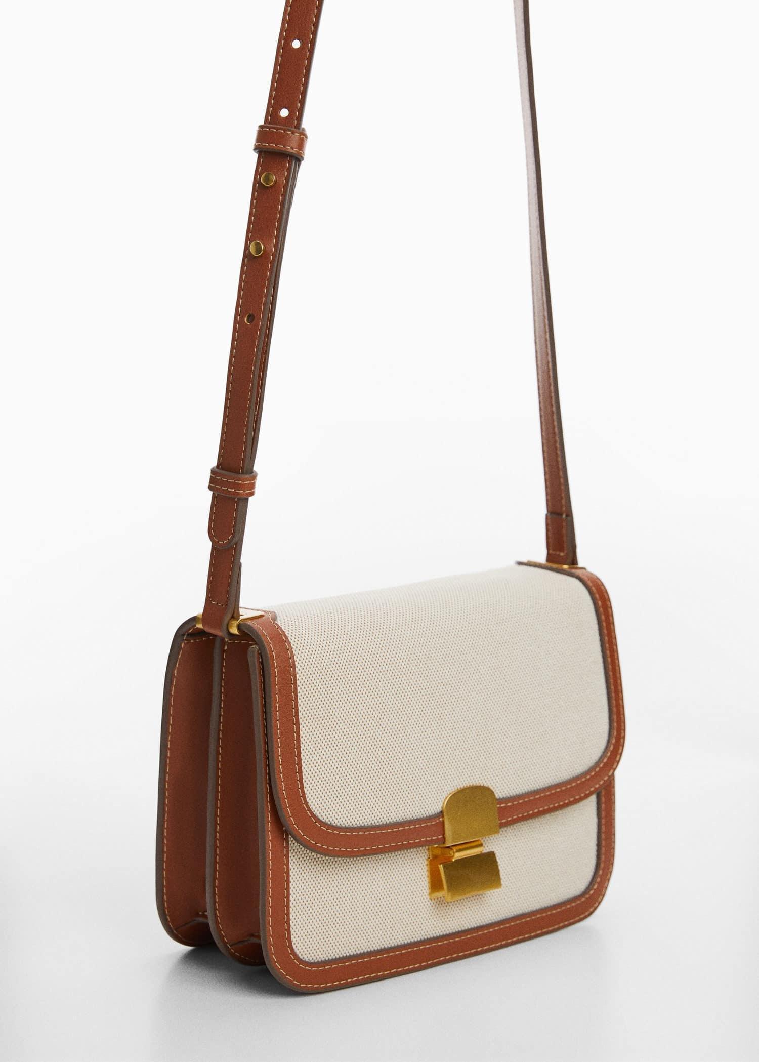 Brown Crossbody Bag With Flap, , large image number 0