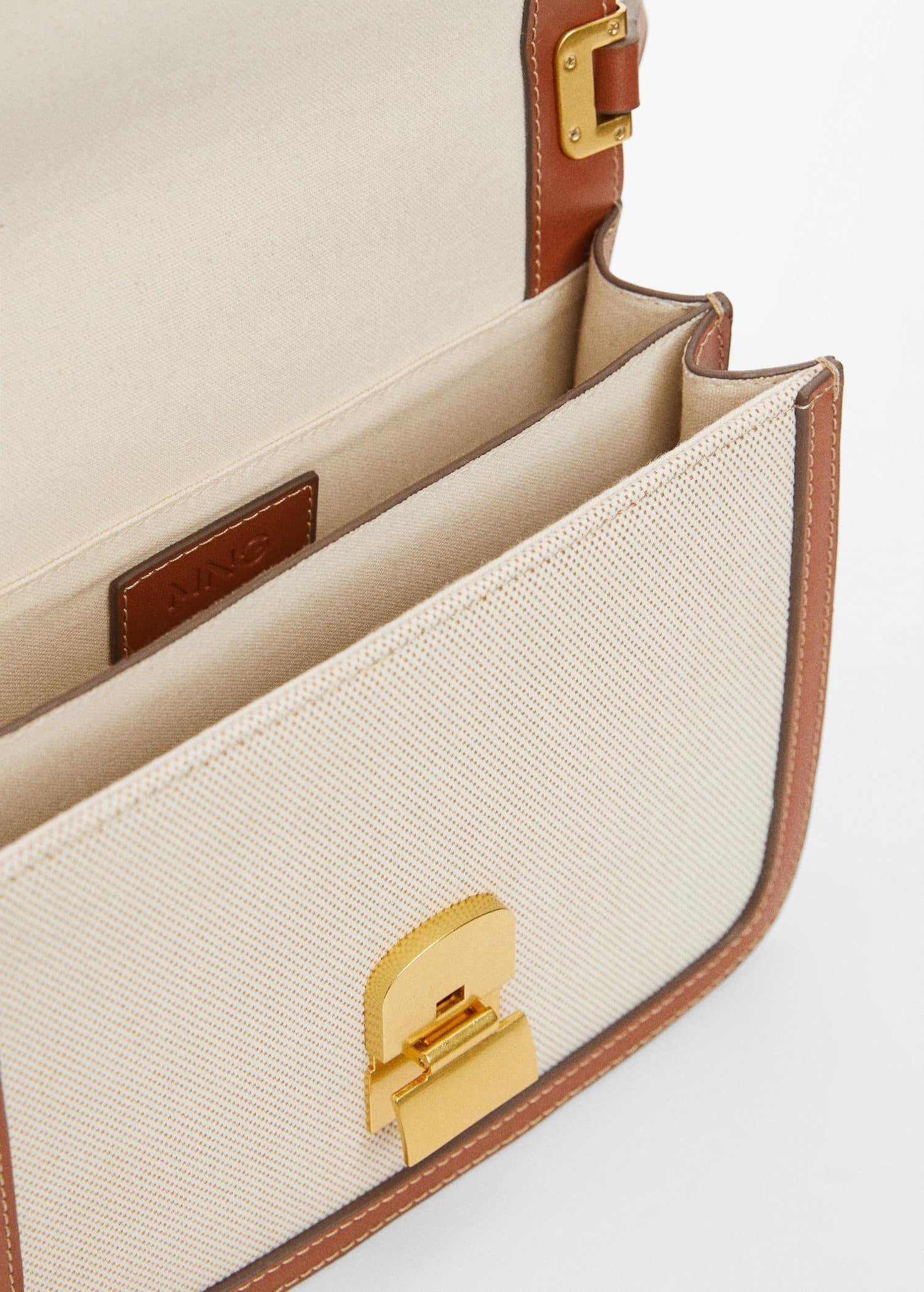 Brown Crossbody Bag With Flap, , large image number 1