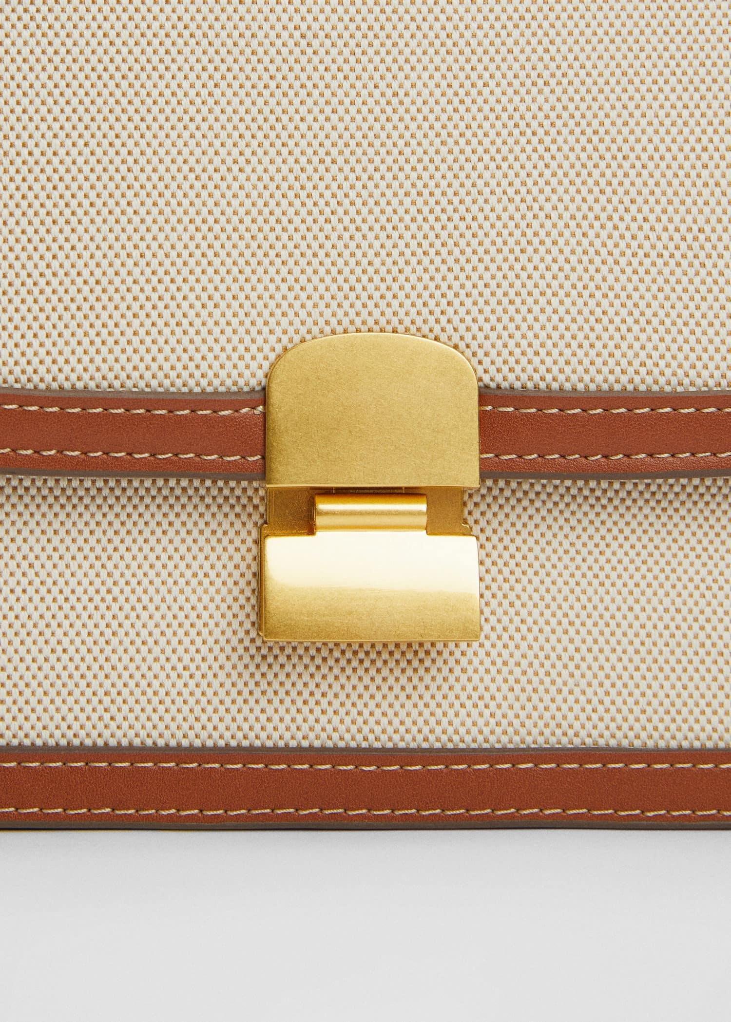 Brown Crossbody Bag With Flap, , large image number 2