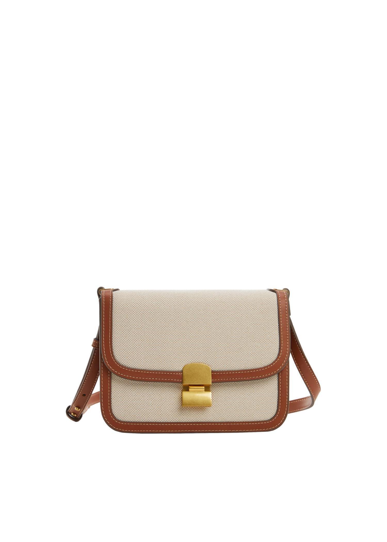 Brown Crossbody Bag With Flap, , large image number 3