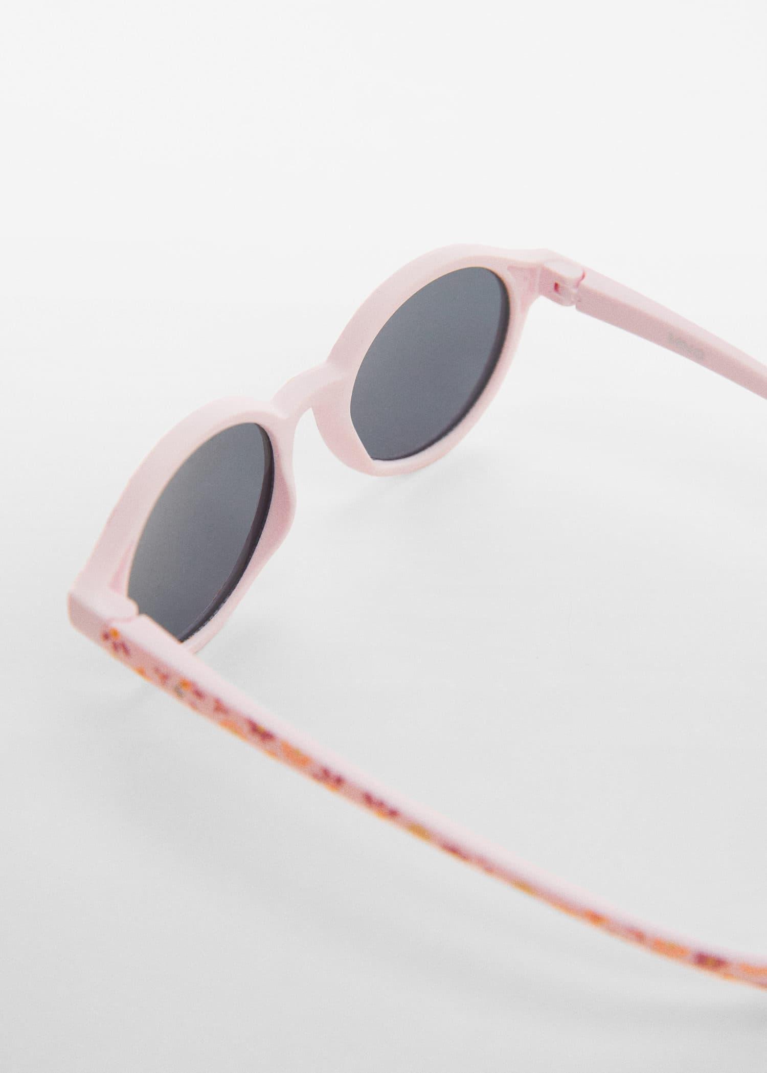 Pink Lt-Pastel Printed Frame Sunglasses, Kids Girls, , large image number 1