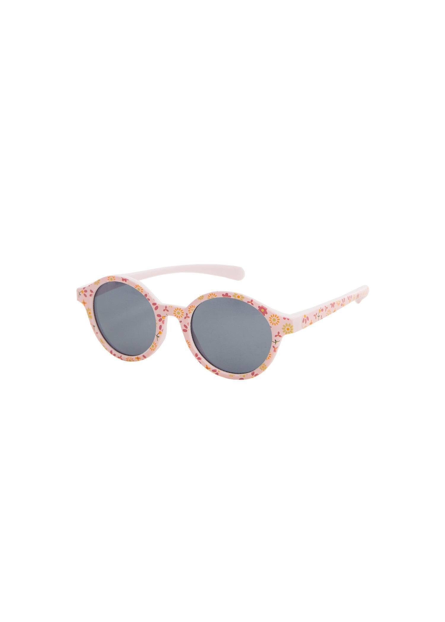 Pink Lt-Pastel Printed Frame Sunglasses, Kids Girls, , large image number 3