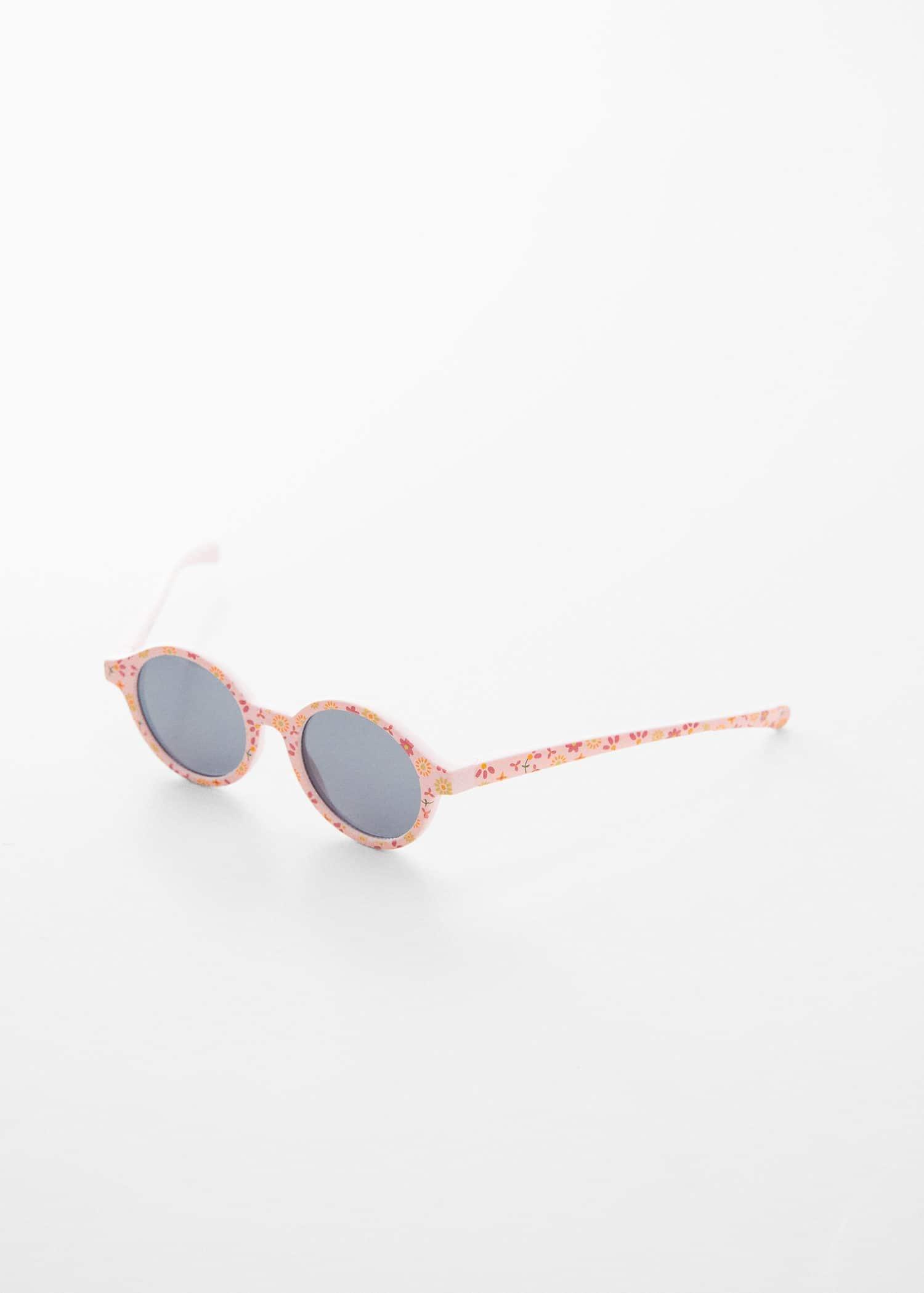 Pink Lt-Pastel Printed Frame Sunglasses, Kids Girls, , large image number 4