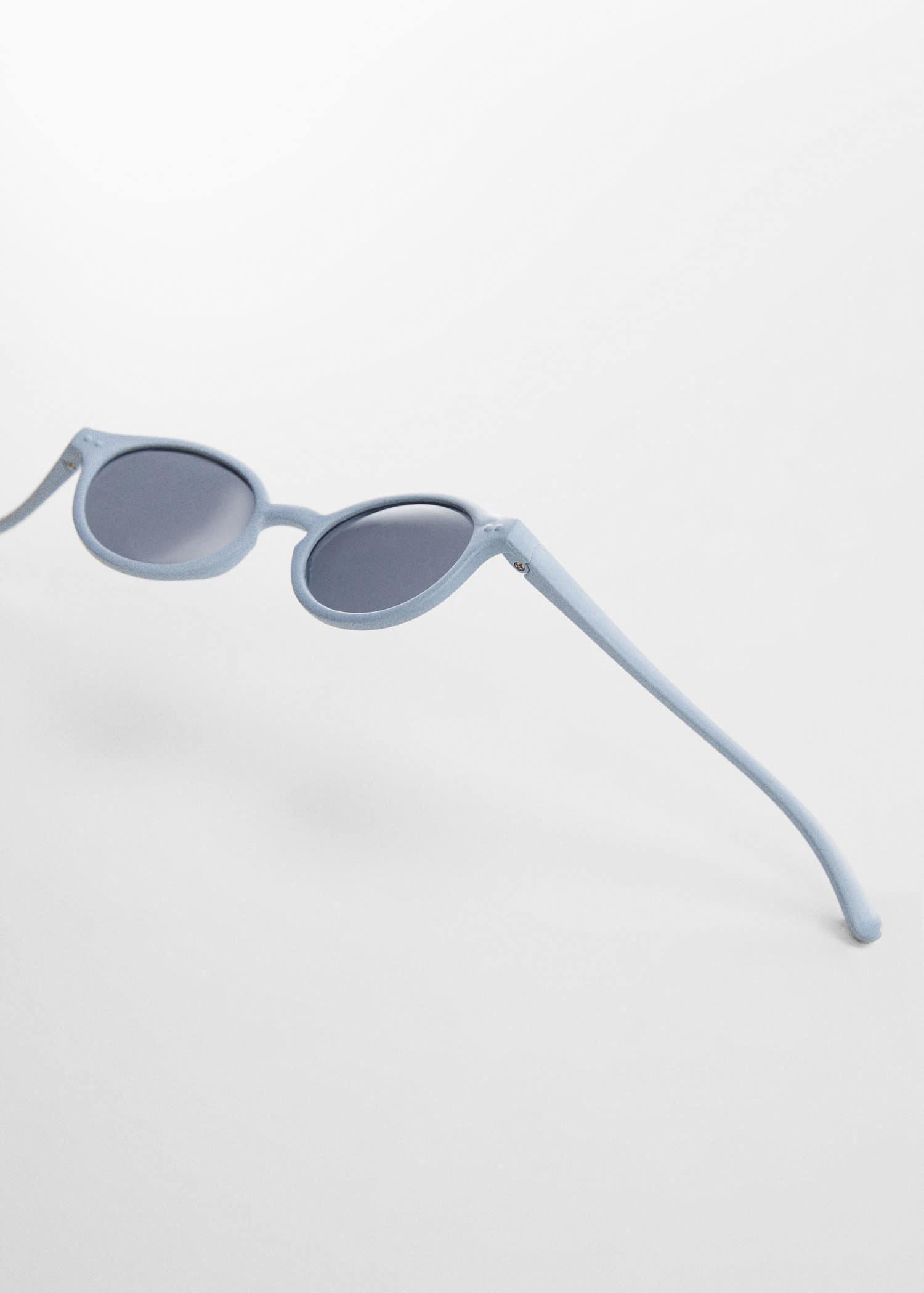 Blue Rounded Sunglasses, Kids Boys, , large image number 2