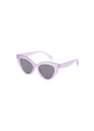 Mango - Purple Acetate Frame Sunglasses, Kids Girls