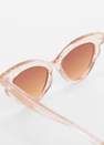 Mango - Pink Acetate Frame Sunglasses, Kids Girls
