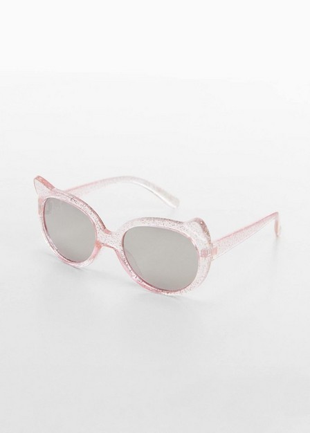 Mango - Pink Cat-Eye Sunglasses, Kids Girls