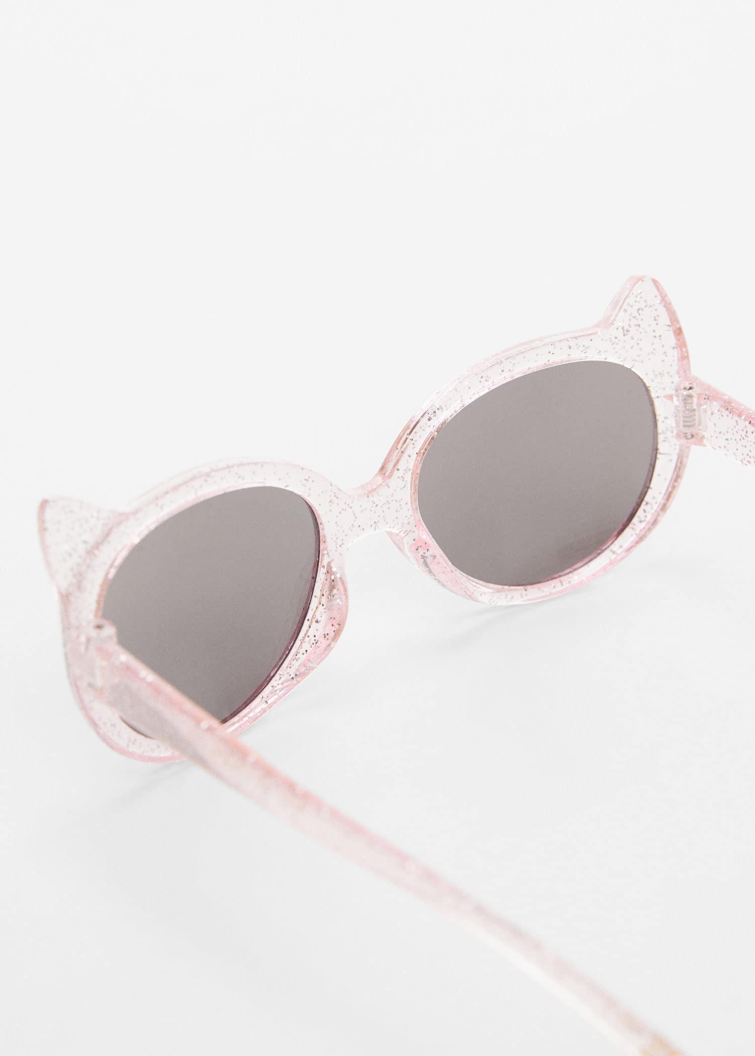 Mango - Pink Cat-Eye Sunglasses, Kids Girls