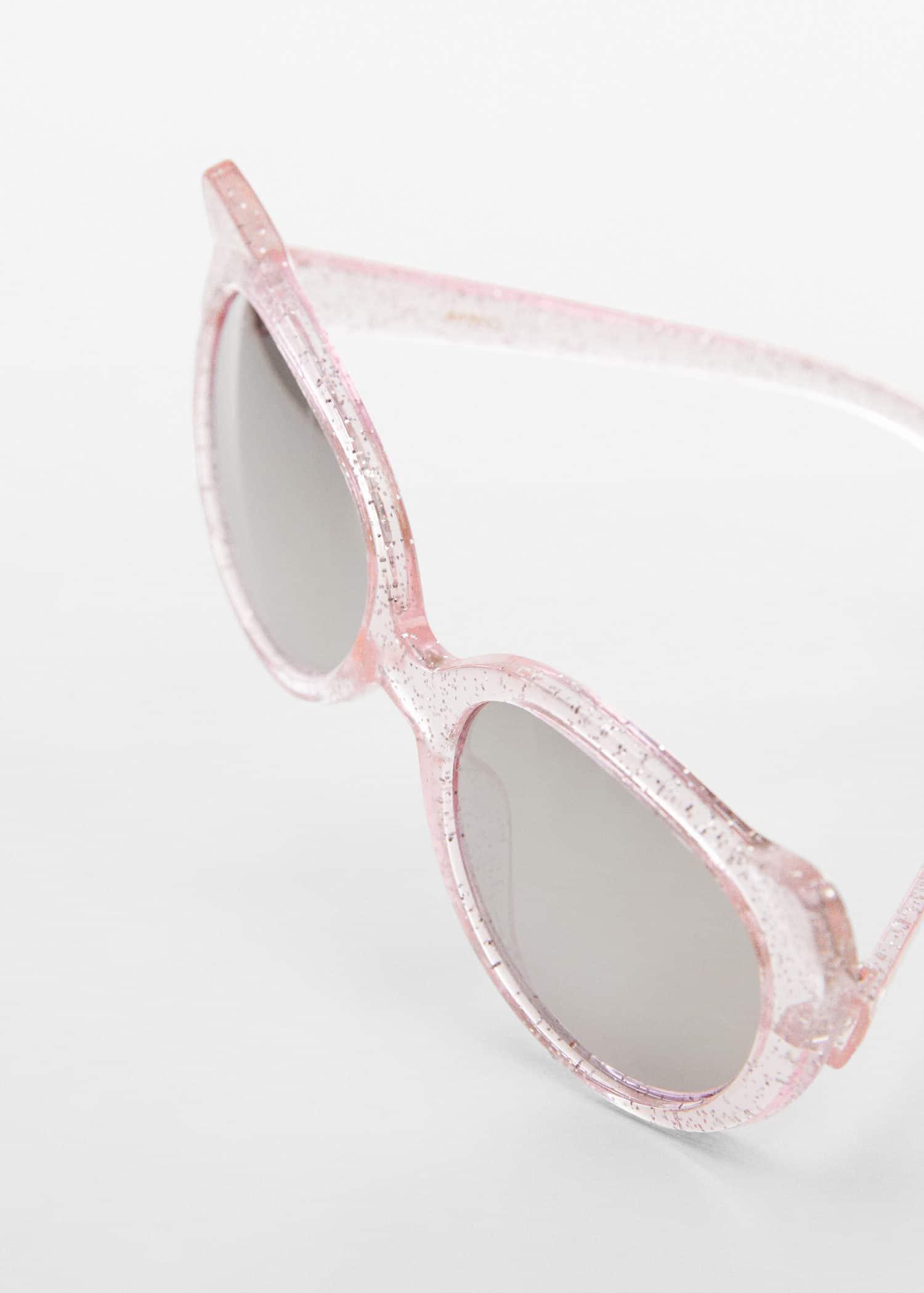 Mango - Pink Cat-Eye Sunglasses, Kids Girls