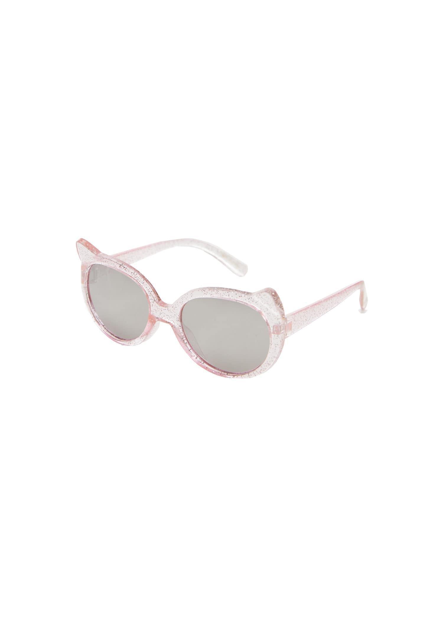 Pink Cat-Eye Sunglasses, Kids Girls, , large image number 3