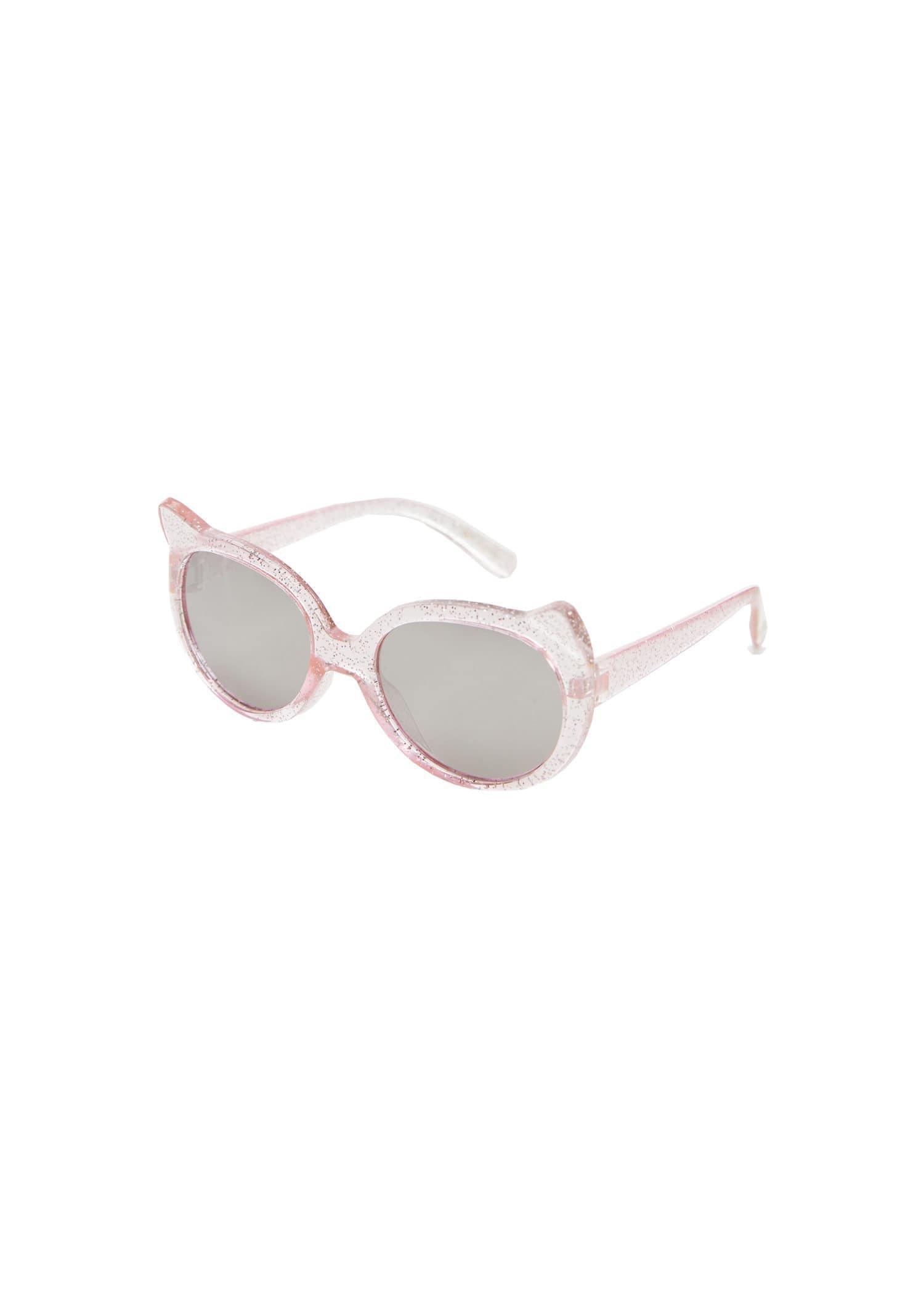 Mango - Pink Cat-Eye Sunglasses, Kids Girls