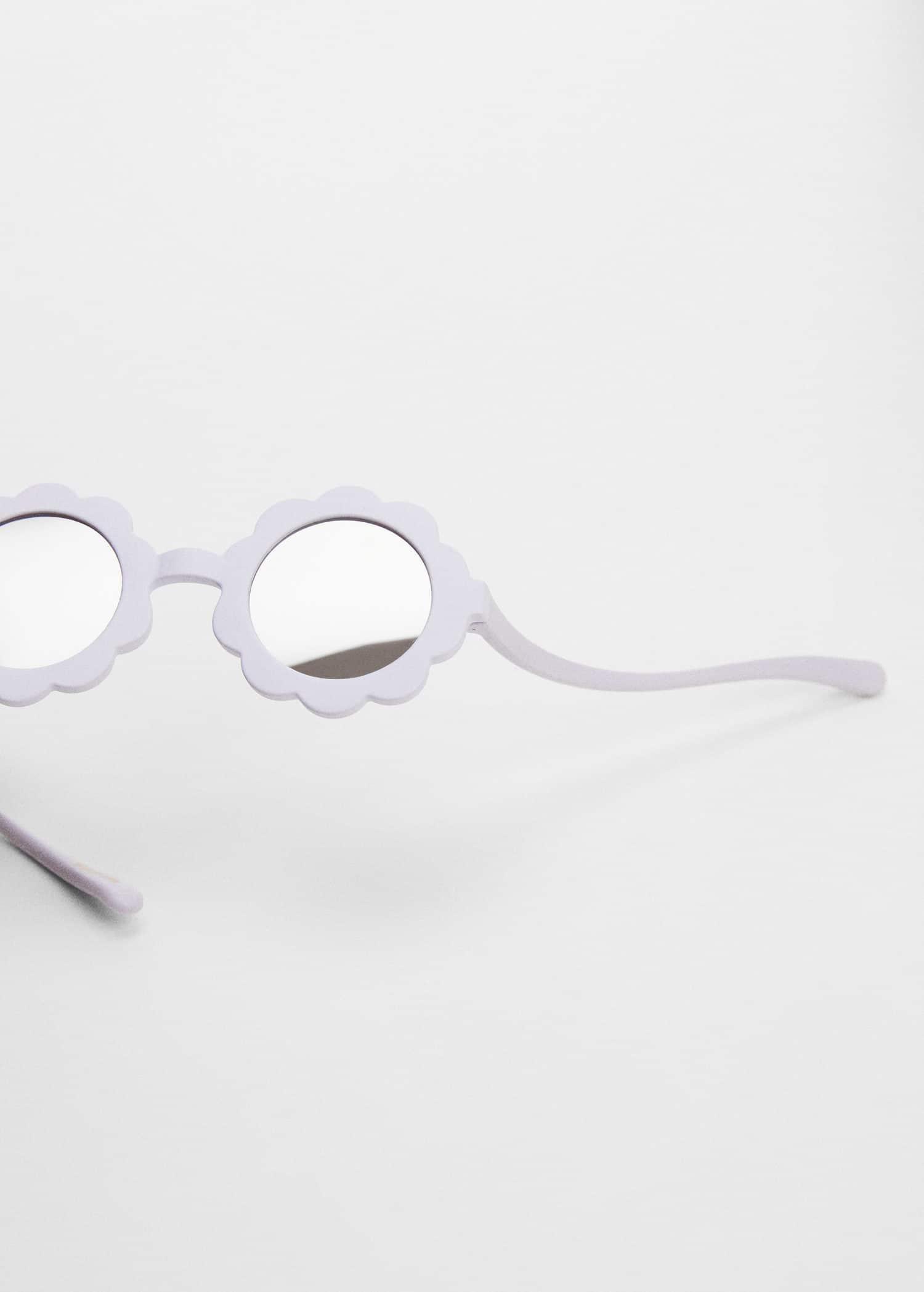 Purple Lt-Pastel Flower Sunglasses, Kids Girls, , large image number 2