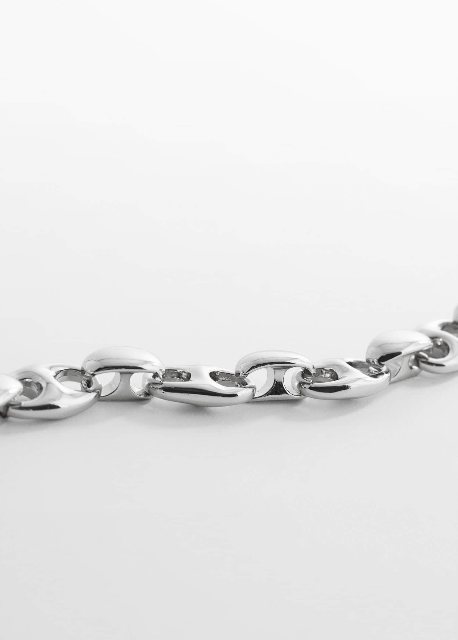 Mango - Silver Link Chain Necklace