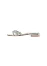 Mango - Silver Glitter Straps Sandal