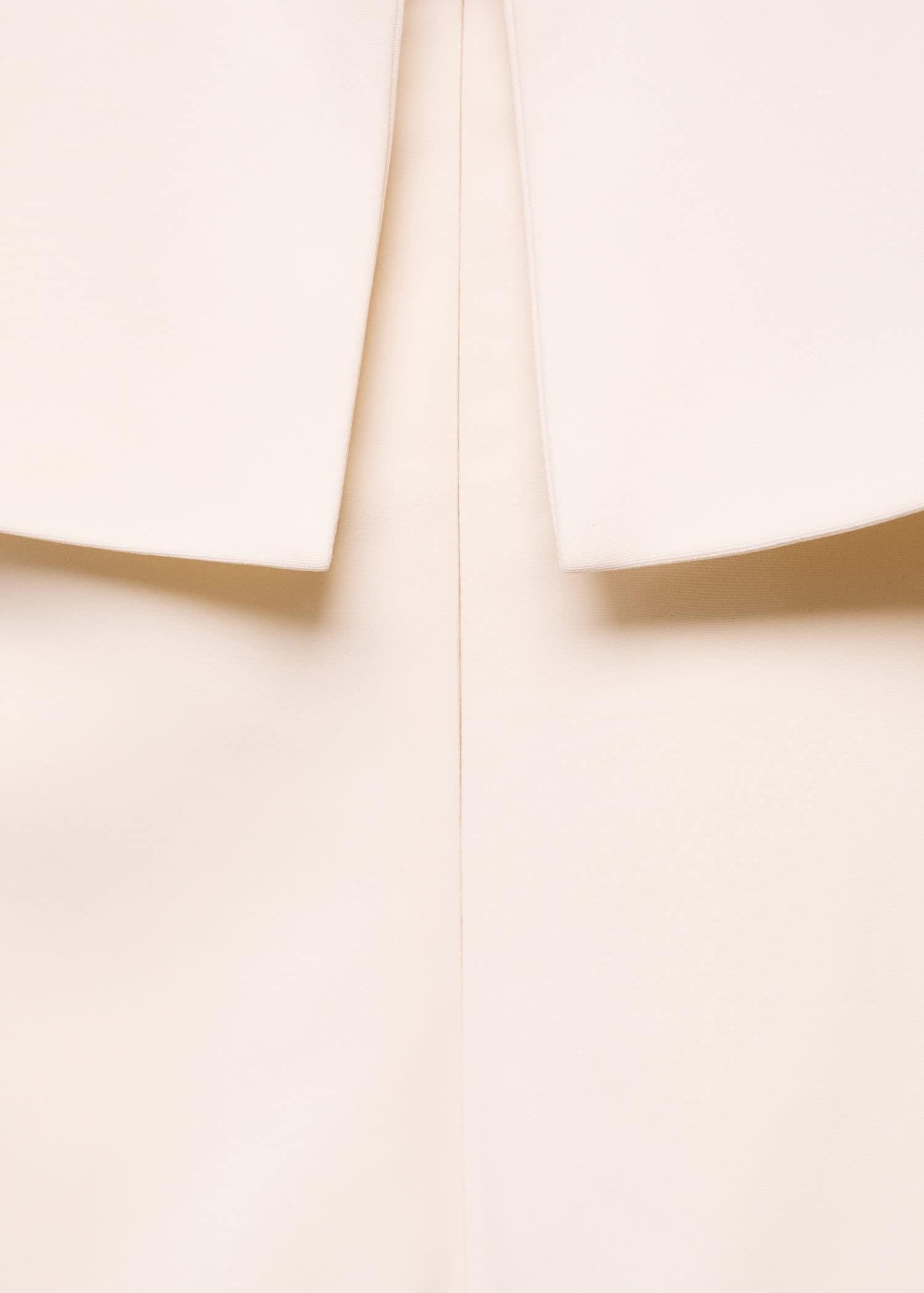 White Off-Shoulder Dress, , large image number 4
