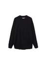 Mango - Black Knitted Sweater