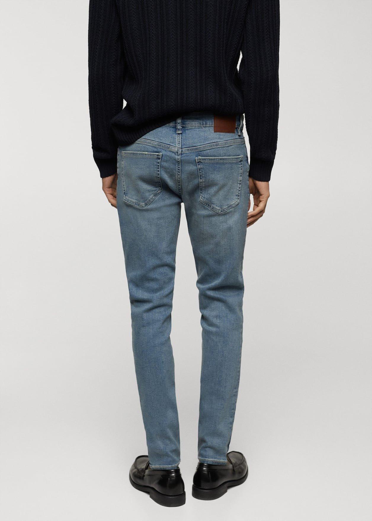 Mango - Blue Jude Skinny-Fit Jeans