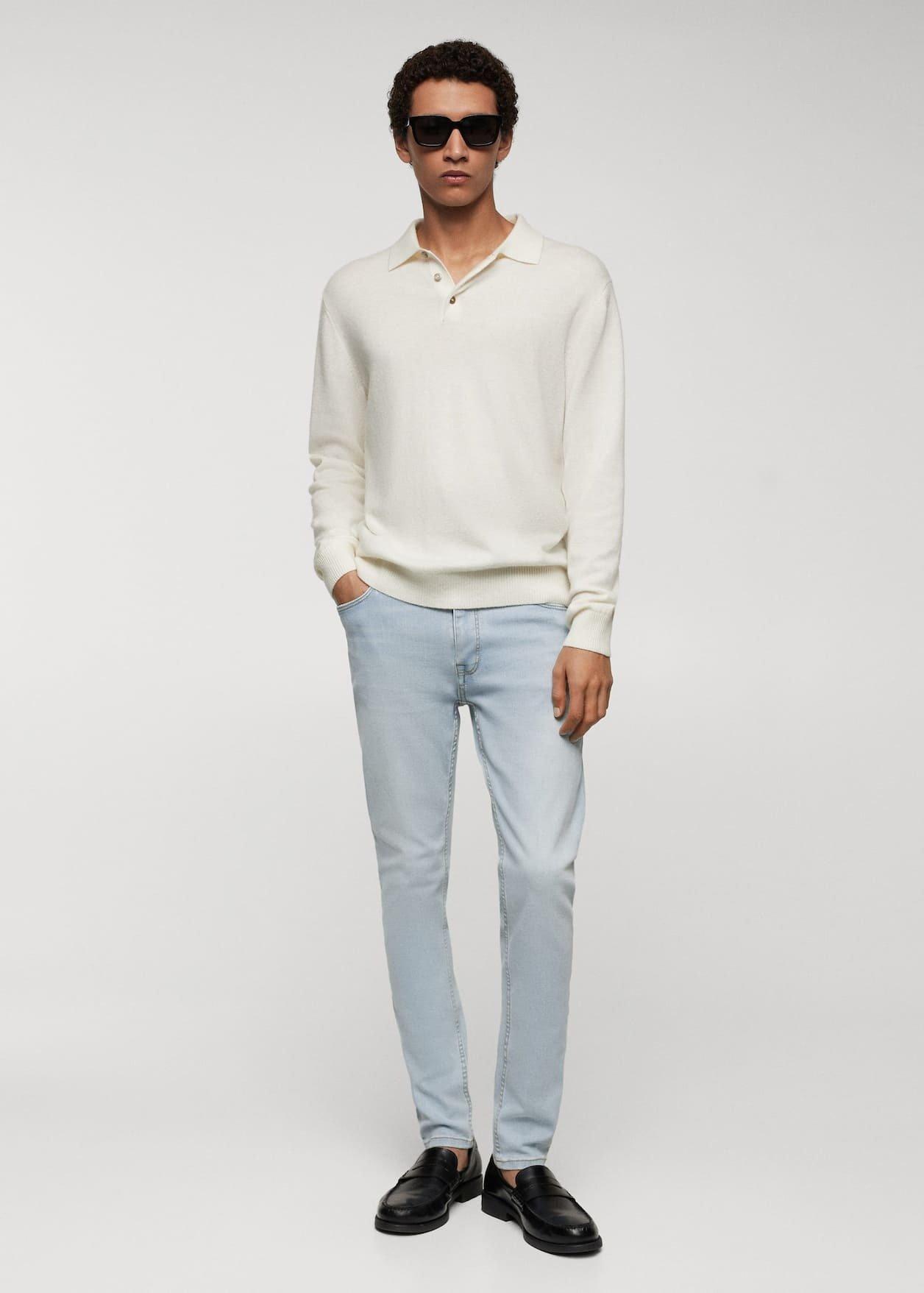 Mango - Blue Jude Skinny-Fit Jeans