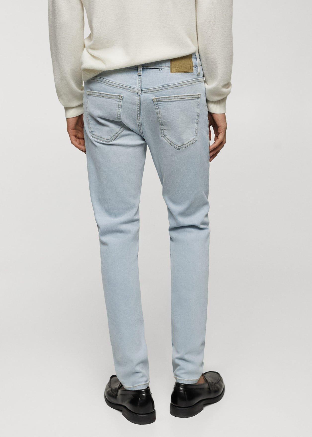 Mango - Blue Jude Skinny-Fit Jeans