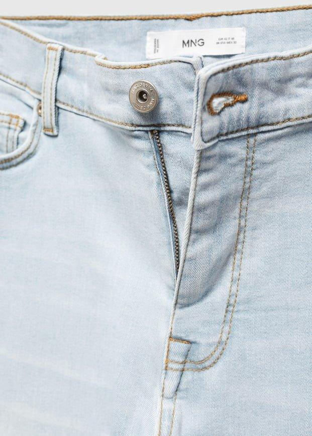 Mango - Blue Jude Skinny-Fit Jeans