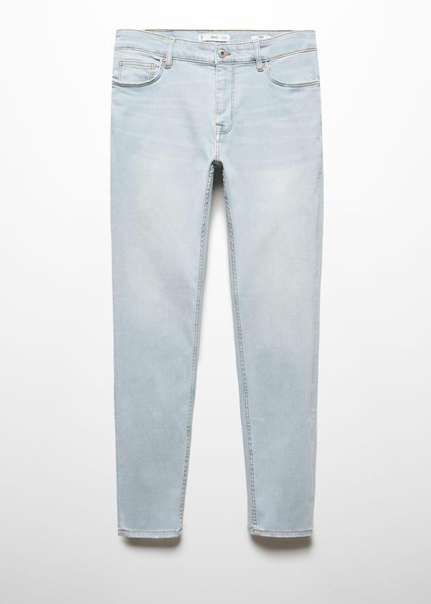 Mango - Blue Jude Skinny-Fit Jeans