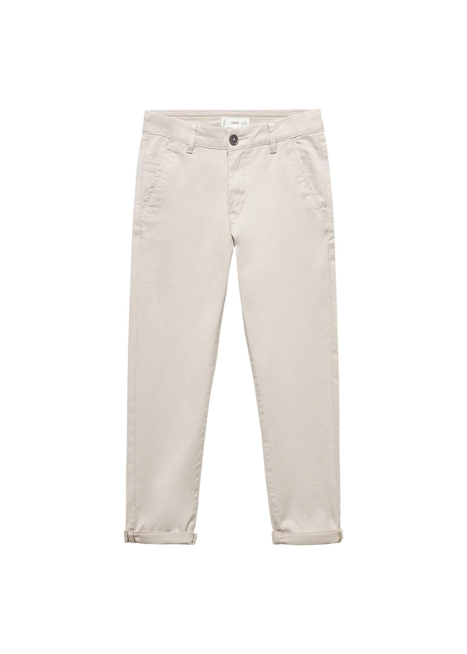 Kids shop white chinos