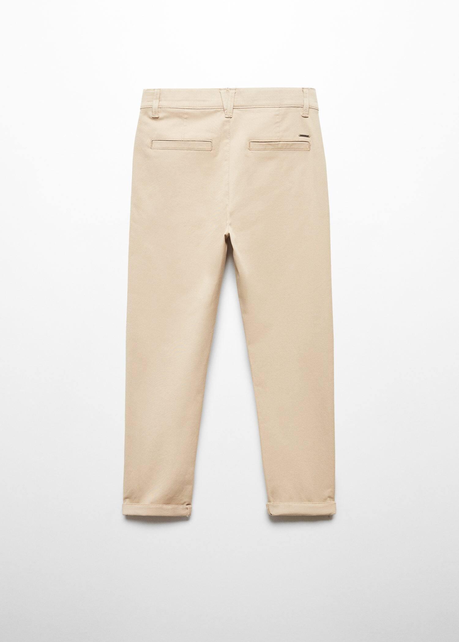 Boys beige chinos sales