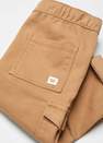Mango - Brown Cotton Cargo Trousers, Kids Boys
