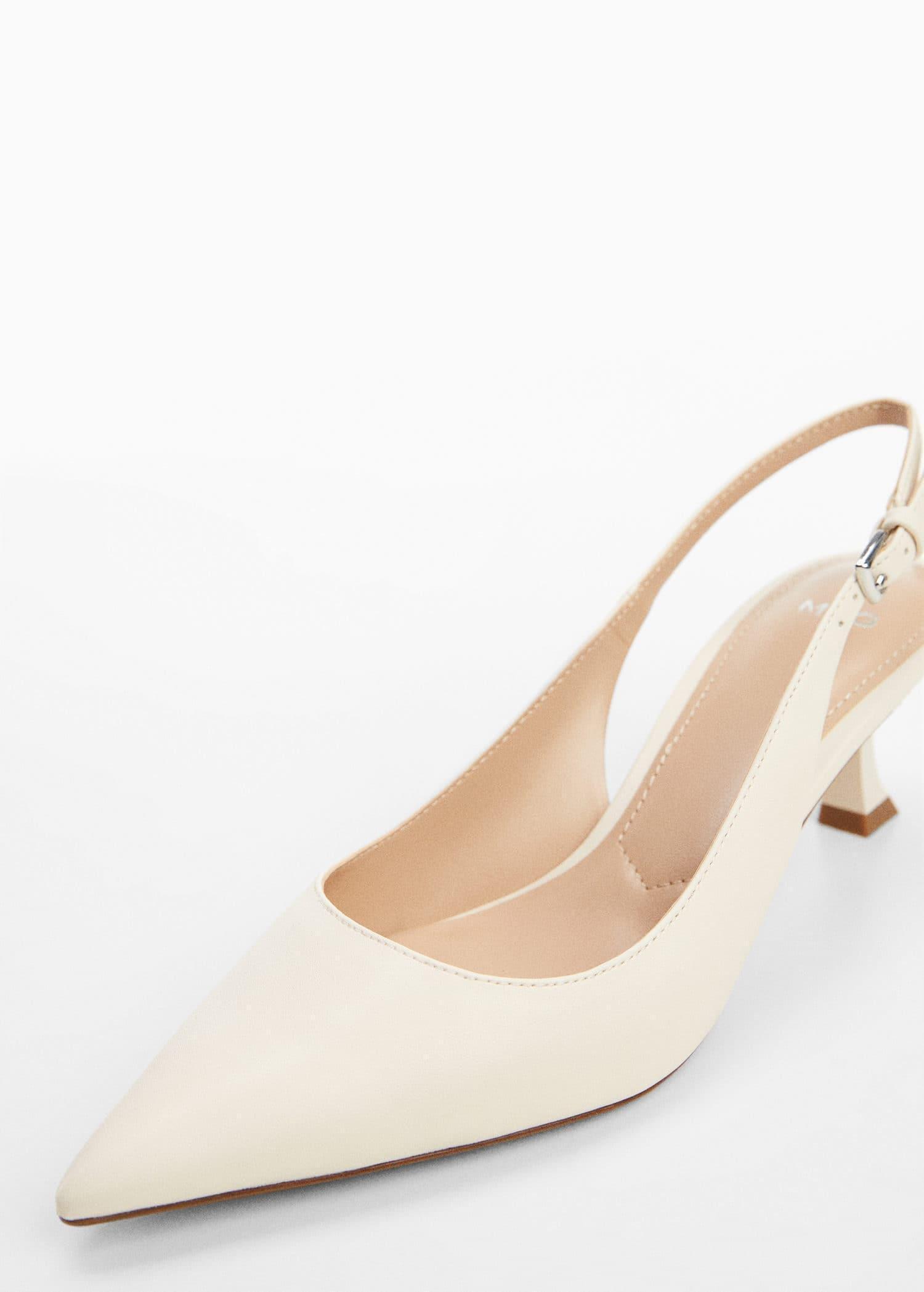 Beige Kitten Heel Shoes, , large image number 2