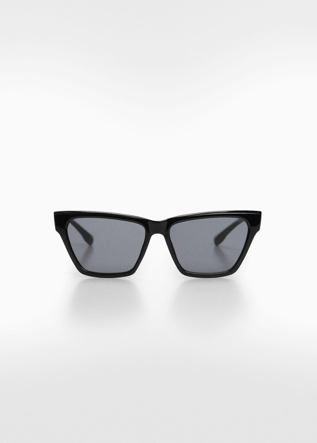 Black Acetate Frame Sunglasses, , large image number 0